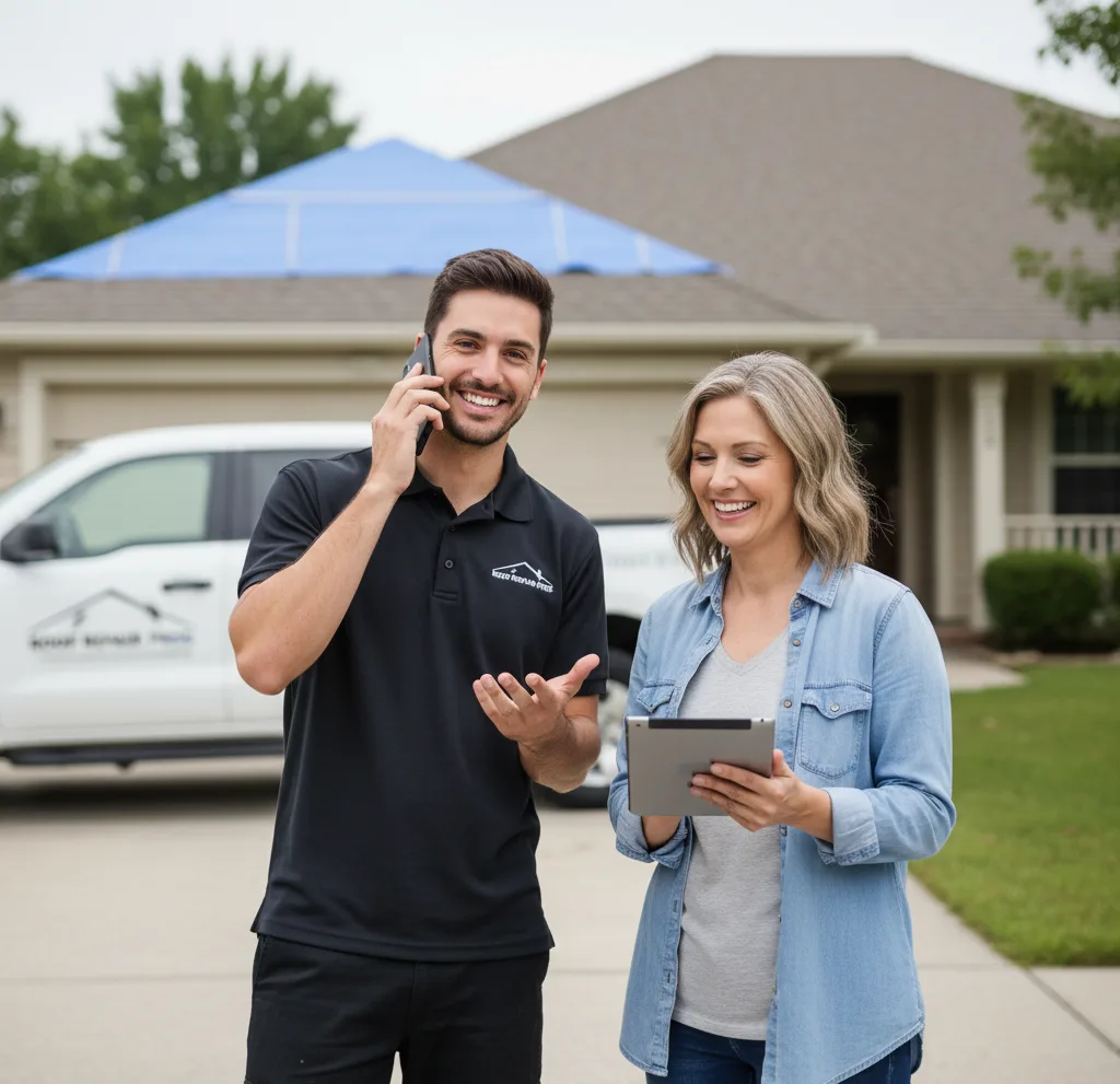 Modern Solutions Roof Repair customer support in Crown Point