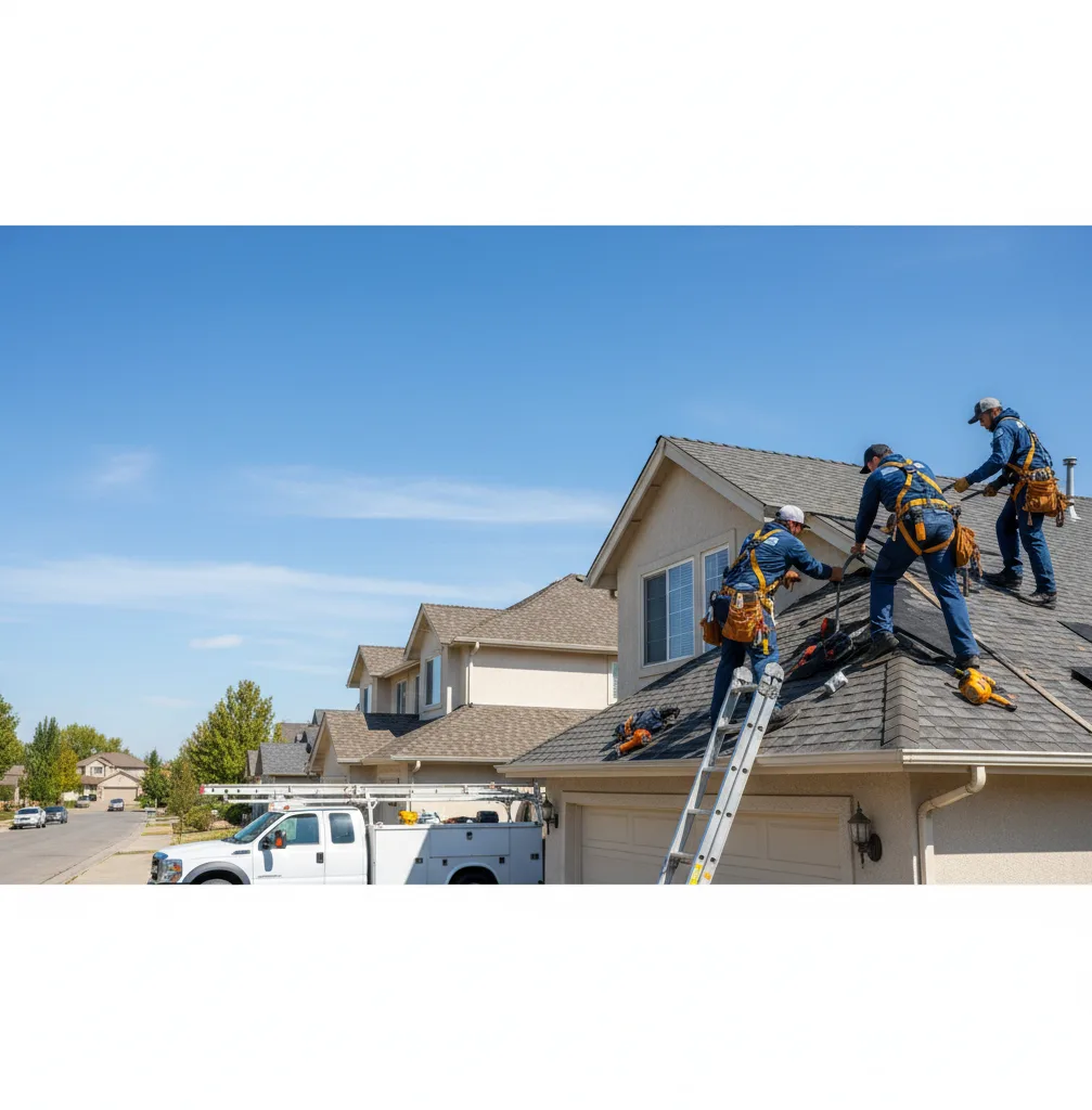Roof Repair in Crown Point